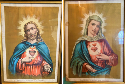 Hearts of Love: Sacred Heart of Jesus and Immaculate Heart of Mary